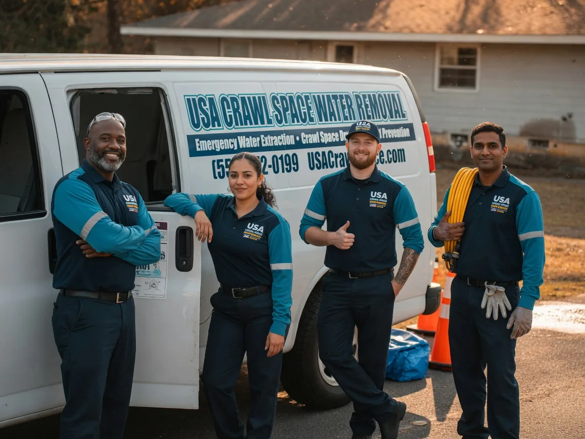 Crawl Space Water Removal company in Cotton, MN
