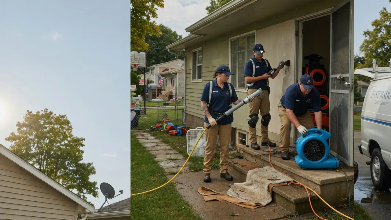 Crawl Space Water Removal in Cotton, MN near me